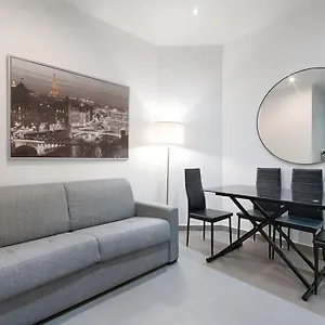  Appartement Batignolles Lemercier Cosy 4p-1br